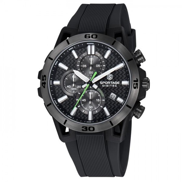 Digitec SPC 1701T BKG 4 Black Gun Analog Special Edition